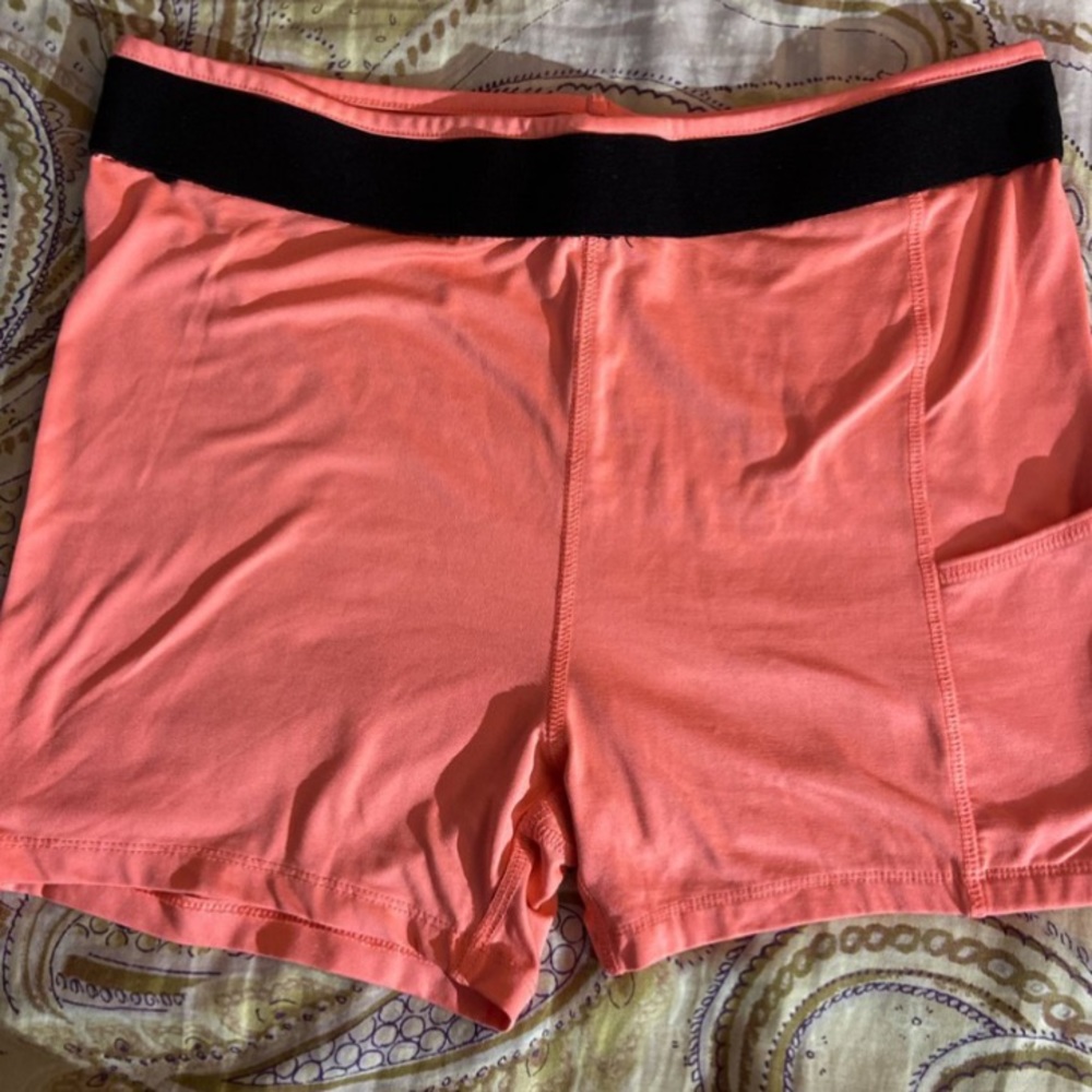 Pink shorts